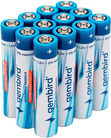 Батарейка Gembird GB-R03P-12F