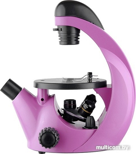 Veber Микромед Эврика 40х-320х инвертированный (аметист) 26398