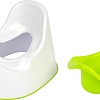 Детский горшок Nino Duet (зеленый)