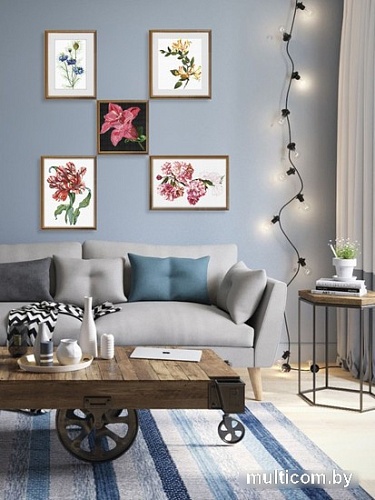 Набор для вышивания Белоснежка Мерцающий цветок 6011-14