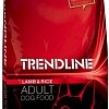 Сухой корм для собак Trendline Adult ягненок с рисом 15 кг