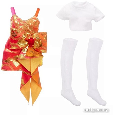 Кукла Rainbow High Junior Лаурель де Виус 42095 (оранжевый)