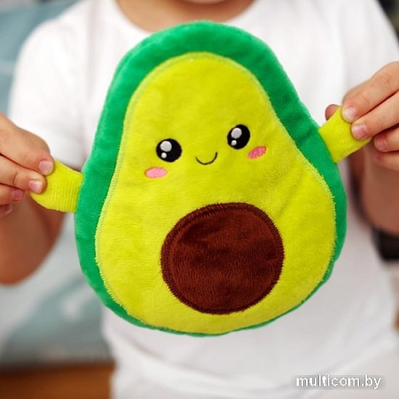 Игрушка-грелка Мякиши Разогрелка Авокадо с вишневыми косточками