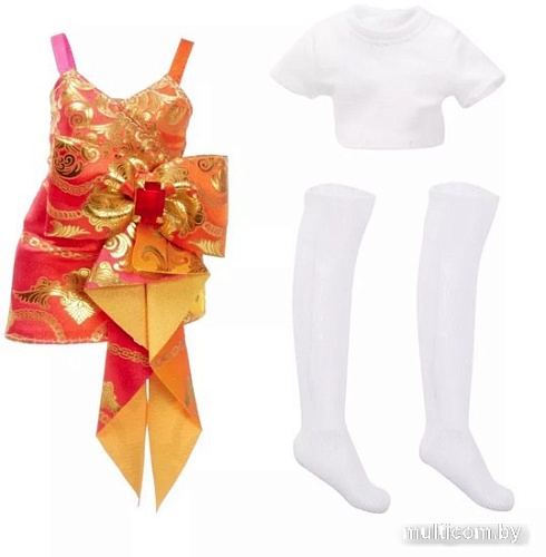 Кукла Rainbow High Junior Лаурель де Виус 42095 (оранжевый)