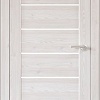 Межкомнатная дверь Юни Бона 01 60x200 (лиственица сибиу/стекло белое)