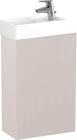 Lauter Тумба под умывальник Amelia 40 (пудрово-розовый п/мат)