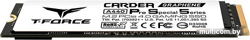 SSD Team T-Force Cardea A440 Pro Special Series 2TB TM8FPY002T0C129