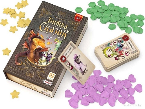 Карточная игра Стиль Жизни Битва сказок
