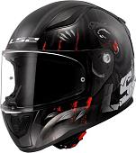 Мотошлем LS2 FF353 Rapid 2 Claw (3XL, черный)
