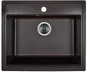 Кухонная мойка Wisent 600-27W (с сифоном GER013)