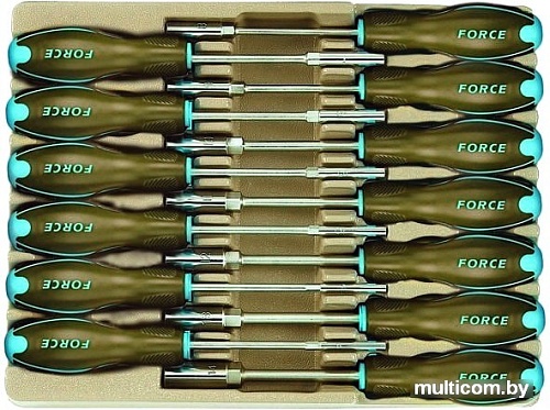 Набор отверток Force 2134 (13 предметов)