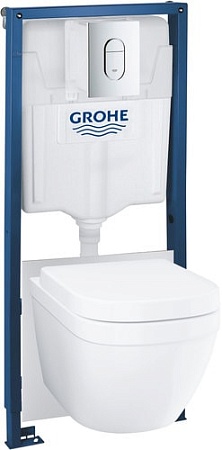 Унитаз Grohe Solido 5 in 1 39536000