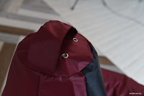 Кресло-мешок Mio Tesoro Груша Kombo XXL GF-130x85-BG (бордовый)