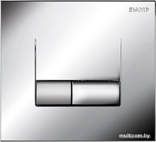 Инсталляция для унитаза SIAMP Bcm 536 Aqua+ с панелью Smarty (хром глянец)