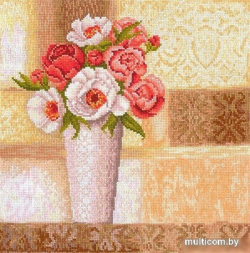 Набор для вышивания Сделай своими руками Винтажные розы В-25С