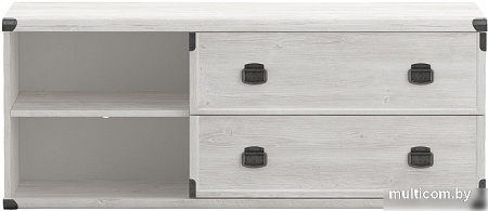 Тумба Black Red White Индиана JRTV 130 (сосна каньон)