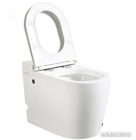 Унитаз приставной Abber Bequem AC1114P (с импульсным смывом)