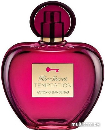 Antonio Banderas Her Secret Temptation EdT (80 мл)