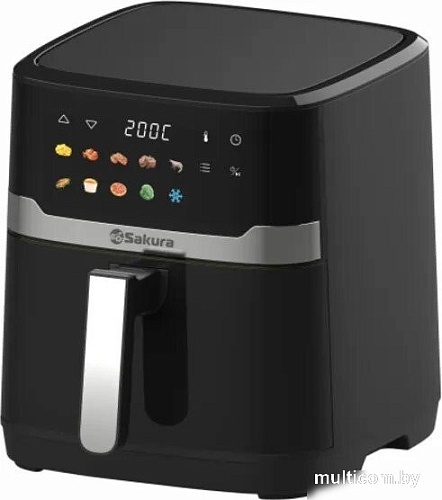 Аэрогриль (аэрофритюрница) Sakura SA-7689BK