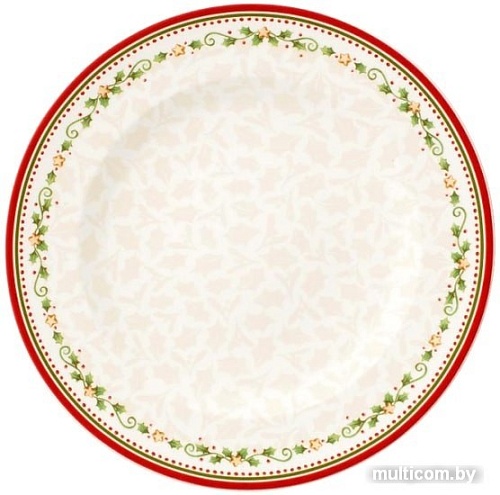 Тарелка обеденная Villeroy & Boch Winter Bakery Delight 14-8612-2622