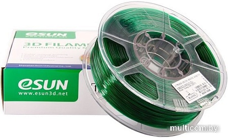 Esun PET-G 1.75 мм 1000 г (зеленый)