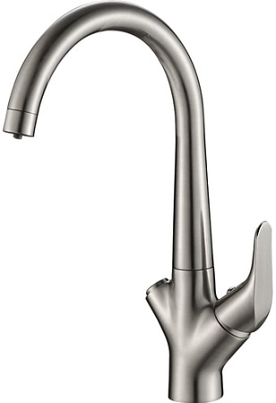 Смеситель ZorG Steel Hammer SH 815 (сатин)