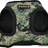 Шлейка-жилетка Puppia Sentinel PAUA-HB1827-KC-M (хаки камуфляж)