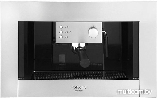 Эспрессо кофемашина Hotpoint-Ariston CM 5038 IX HA