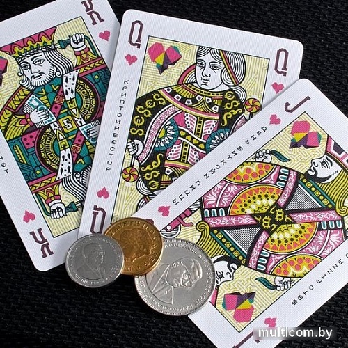 Игральные карты Картбюро Синкевича Крипта KRIPTA01