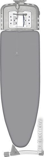 Гладильная доска Nika Верона 1 тефлон ДВ1Т/7 (серебристый)