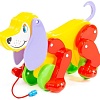Игрушка-каталка Полесье Собака Боби 3330