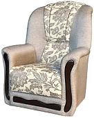 Интерьерное кресло Асмана Анна-1 (кватро 14/палома беж)