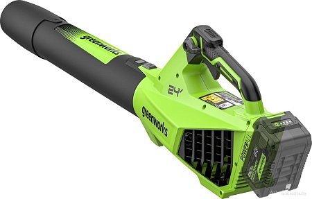 Ручная воздуходувка Greenworks G24BIII 2409607 (без АКБ)