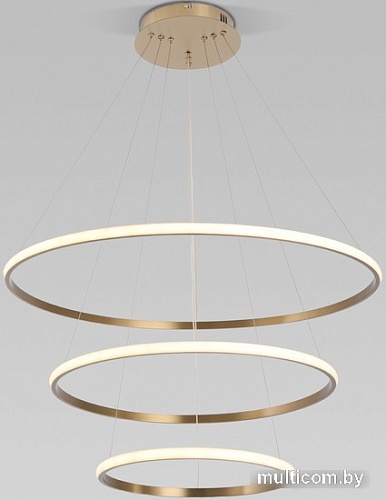 Подвесная люстра Евросвет Collars 90264/3 латунь