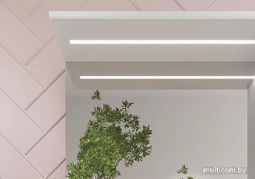 Volna Шкаф с зеркалом Adel 70 R (белый)