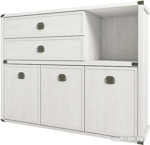 Комод Anrex Magellan 3D2Sn Сосна Винтаж