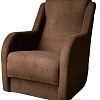 Интерьерное кресло Асмана Дачник-1 (астра 14/темно-коричневый)