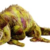 Игрушка-подушка Exoprima Хамелеон 1807372005-110/purple-green