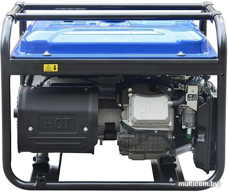 Бензиновый генератор ТСС SGG 9000E3LA