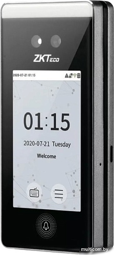 Биометрический терминал ZKTeco SpeedFace-V4LM1 MF
