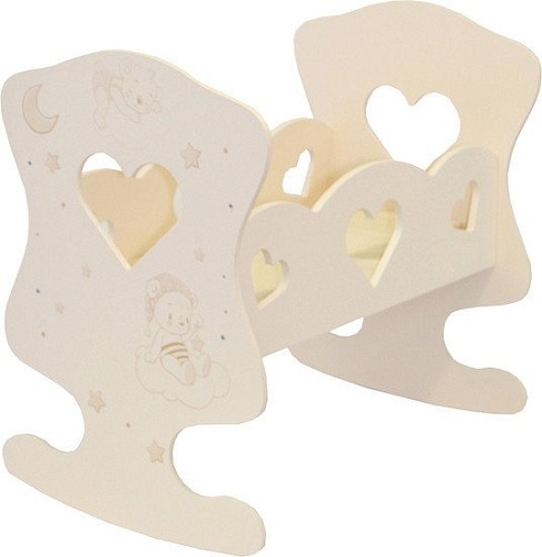 Кроватка для кукол Paremo Лаки PDA220-04