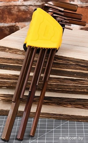 Набор ключей Deli DL230808G (9 предметов)