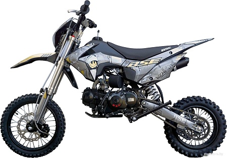 Мотоцикл BSE EX 17/14 (серый)