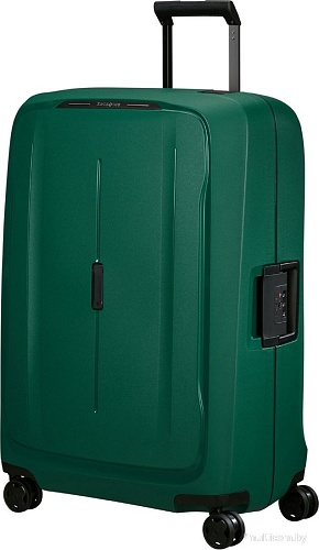 Чемодан-спиннер Samsonite Essens Alpine Green 75 см
