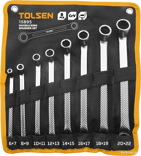 Набор ключей Tolsen TT15895 (8 предметов)
