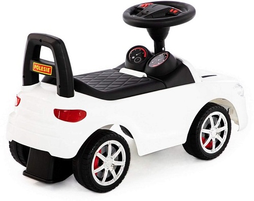 Каталка Полесье SuperCar №4 84514 (белый)
