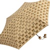 Зонт Moschino 8067-SuperminiD Brush Bear Allover Dark Beige
