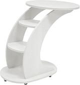 Журнальный столик Висан Стелс 055.067 (молочный дуб)