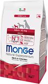 Корм для собак Monge Mini Adult Rich in Chicken 3 кг