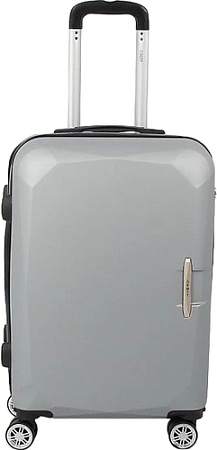 Чемодан-спиннер Grott 263-MD2203/5-22 (светло-серый)